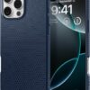 Spigen Liquid Air Designed for iPhone 16 Pro Case [NOT Compatible with MagSafe], [Military-Grade Protection] - Navy Blue
