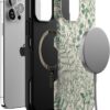 71A9OoyqyhL._AC_SL1500_ Casely iPhone 13 Pro Max Case | Green Floral | Sage Garden | Bold Protective Design | Compatible with MagSafe