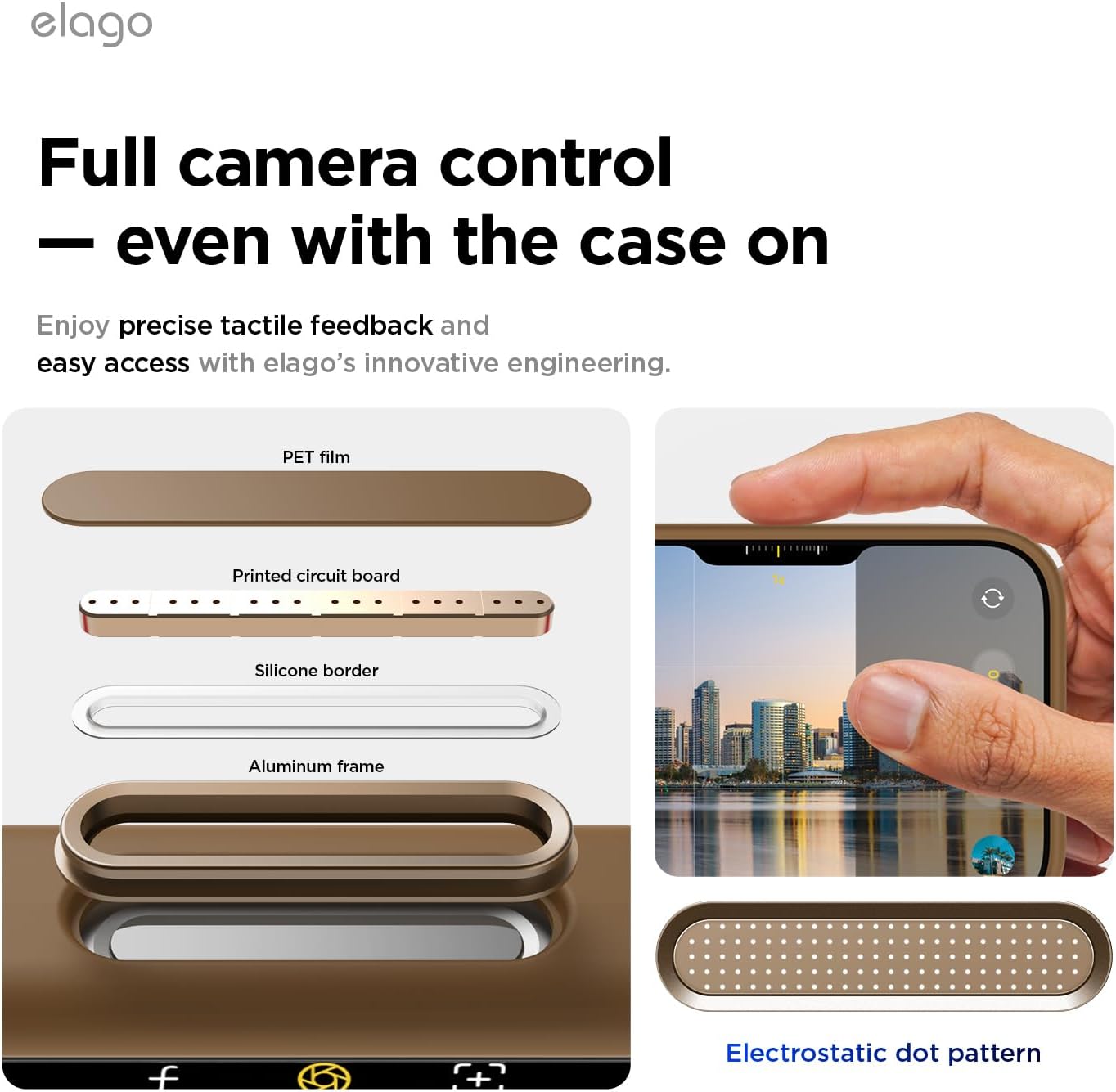 71AJVHl8qPL._AC_SL1500_ elago for iPhone 17 Case, Premium Magnetic Silicone Case, Compatible with MagSafe, Liquid Silicone Material, Protective Cover, Shockproof, Slim Phone, 6.3 inch (Brown)