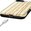 71AKIXLFZAL._AC_SL1500_ Casely iPhone 17e Case | Sweet Stripes | Rainbow Pastel | Bold Protective Design | Compatible with MagSafe