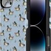 71AWpXBqB3L._AC_SL1500_ Casely iPhone 16 Pro Max Case | Blue Mallard & Co. | The Boyfriend Collection | Bold Protective Design | Compatible with MagSafe
