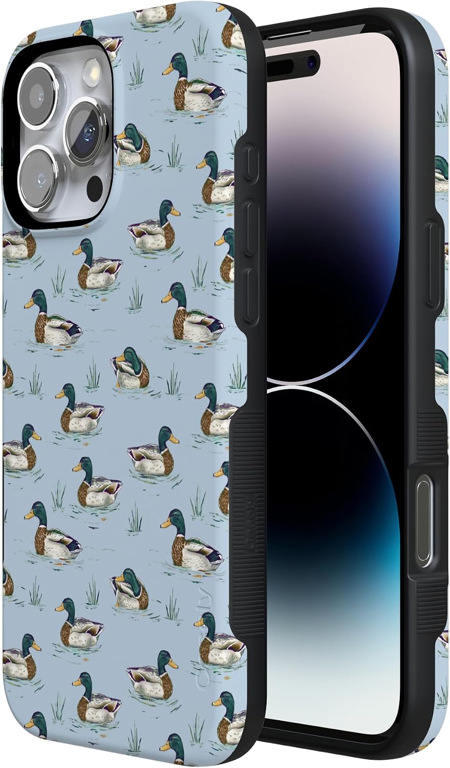 71AWpXBqB3L._AC_SL1500_ Casely iPhone 16 Pro Max Case | Blue Mallard & Co. | The Boyfriend Collection | Bold Protective Design | Compatible with MagSafe
