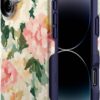 71AZ4SG2IL._AC_SL1500_ Casely iPhone 16 Plus Case | The Garden Room | Painted Petals | Bold Protective Design | Compatible with MagSafe