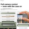 elago for iPhone 17 Pro Case, Premium Magnetic Silicone Case, Compatible with MagSafe, Liquid Silicone Material, Protective Cover, Shockproof, Slim Phone, 6.3 inch (Khaki Green)