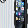 71AgRIK8VL._AC_SL1500_ Casely iPhone 14 Case | Blue Stripes | Sunday Best | Bold Protective Design | Compatible with MagSafe