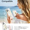 71Apql2ACML._AC_SL1500_ ESR for iPhone 17 Pro Case, Camera Control Cover, Compatible with MagSafe, Shockproof Military-Grade Protection, Magnetic Case for iPhone 17 Pro, Classic Hybrid, Coastal Summer, Cream White