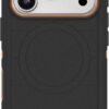 71ArojCAJL._AC_SL1500_ OtterBox iPhone 17 Pro (Only) - Defender Series Case - Black Chateau (Black & Orange) - Snaps on MagSafe - Tough - Rugged & Durable