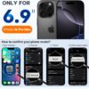 Miracase Magnetic for iPhone 16 Pro Max Case, [Soft Anti-Scratch Microfiber Lining], Compatible with MagSafe, Liquid Silicone Case Shockproof Drop Protection Phone Case for 16 ProMax,Blackcurrant
