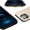 71BMhM6y3L._AC_SL1500_ Casely iPhone 12 Pro Max Case | Ditsy Floral | Tiny Flowers | Bold Protective Design | Compatible with MagSafe