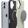 71BONyaJFgL._AC_SL1500_ Casely iPhone 16 Case | Linen Stripe | The Boyfriend Collection | Bold Protective Design | Compatible with MagSafe