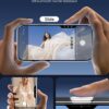 71BPTKmH-L._AC_SL1500_ ESR for iPhone 16 Case, Camera Control Cover, Compatible with MagSafe, Shockproof Military-Grade Protection, Magnetic Phone Case for iPhone 16, Classic Hybrid Case, Clear