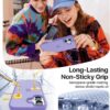 Eastinbox for iPhone 17 Case [16FT Military Grade Shockproof], Anti-Slip Anti-Scratch, Slim Translucent Frosted Matte Phone Cover, Case for i Phone17 6.3", Lightpurple