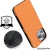 71CGrz5yOKL._AC_SL1500_ Casely iPhone 16 Pro Case | On the Dot | Orange Polka Dot | Bold Protective Design | Compatible with MagSafe