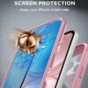 Miracase for iPhone 17 Pro Max Case 6.9" Full-Body Phone Case with Built-in Glass Screen Protector& Full Camera Protector,[Magnetic with MagSafe] Drop Proof 17 ProMax Cover, Lilac