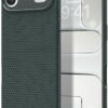 Spigen for iPhone Air Case, Liquid Air [TPU Covered Camera Control] [No Magnet Ring] [Military-Grade Protection] - Abyss Green