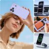 71Ca6YUhCbL._AC_SL1500_ Miracase Magnetic for iPhone 17 Pro Case, Compatible with MagSafe, Integrated Silicone Camera Control Cover, 3.0mm Thicken Shockproof Drop Protection Phone Case for 17 Pro,Light Purple