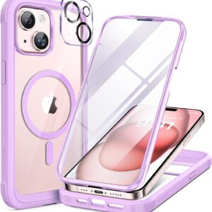 elago for iPhone 17 Case, Premium Magnetic Silicone Case, Compatible with MagSafe, Liquid Silicone Material, Protective Cover, Shockproof, Slim Phone, 6.3 inch (Cobalt Blue)