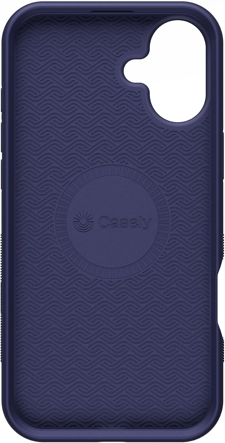 71Cv7zR2GEL._AC_SL1500_ Casely iPhone 16 Plus Case | The Garden Room | Painted Petals | Bold Protective Design | Compatible with MagSafe