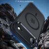 71D61VccML._AC_SL1500_ ESR for iPhone Air Case, Camera Control Cover, Compatible with MagSafe, Shockproof Military-Grade Protection, Magnetic Phone Case for iPhone Air, Classic Hybrid Case, Frosted Black