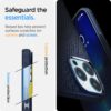 71DOdOMibhL._AC_SL1200_ Spigen Liquid Air Designed for iPhone 13 Pro Case (2021) - Navy Blue
