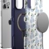 71DnA3C1huL._AC_SL1500_ Casely iPhone 12 Pro Max Case | Nantucket Cottage | Blue Hydrangea | Bold Protective Design | Compatible with MagSafe