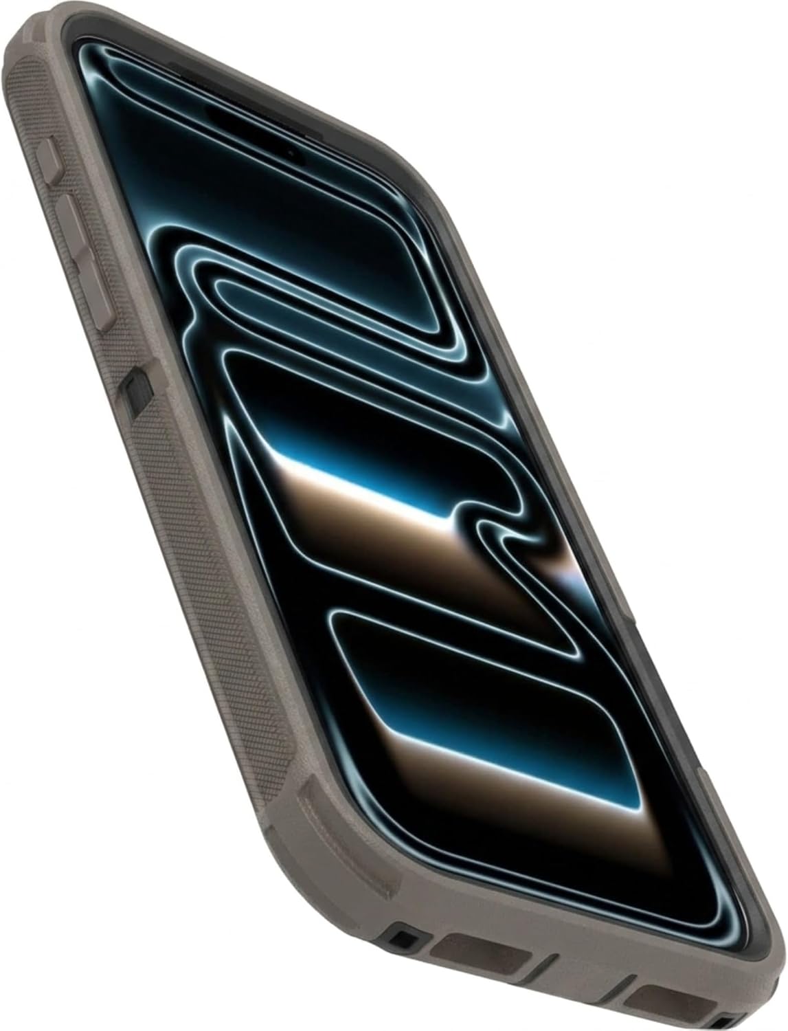 71DymEX-JBL._AC_SL1500_ OtterBox iPhone 17 Pro Max (Only) - Defender Series Case - Dark Roast (Grey & Black) - Snaps on MagSafe - Tough - Rugged & Durable