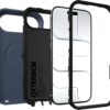 71E3FCf-fuL._AC_SL1500_ OtterBox iPhone Air (Only) - Defender Series Case - Vintage Indigo Dream (Blue & Black) - Snaps on MagSafe - Tough - Rugged & Durable - Multi-Layer - Impact Absorbing iPhone Case
