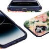 71EbQTTugYL._AC_SL1500_ Casely iPhone 16 Plus Case | The Garden Room | Painted Petals | Bold Protective Design | Compatible with MagSafe