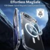 71En9VLDpZL._AC_SL1500_ ESR for iPhone Air Case, Camera Control Cover, Compatible with MagSafe, Shockproof Military-Grade Protection, Magnetic Phone Case for iPhone Air, Classic Hybrid Case, Clear