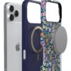 71F6SBZRMuL._AC_SL1500_ Casely iPhone 17 Pro Case | Full Bloom | Navy Floral | Bold Protective Design | Compatible with MagSafe