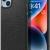Spigen Liquid Air Designed for iPhone 14 Case (2022) [Military-Grade Protection] - Matte Black