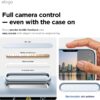 71FQ10MjgnL._AC_SL1500_ elago for iPhone Air Case, Premium Magnetic Silicone Case, Compatible with MagSafe, Liquid Silicone Material, Protective Cover, Shockproof, Slim Phone, 6.5 inch (Light Blue)