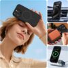 Miracase Magnetic for iPhone 15 Pro Case, [Soft Anti-Scratch Microfiber Lining], Compatible with MagSafe, Liquid Silicone Shockproof Drop Protection Phone Case for 15 Pro, Black