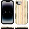 71Ftaaige1L._AC_SL1500_ Casely iPhone 17e Case | Sweet Stripes | Rainbow Pastel | Bold Protective Design | Compatible with MagSafe