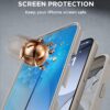Miracase for iPhone 17 Pro Max Case 6.9" Full-Body Phone Case with Built-in Glass Screen Protector& Full Camera Protector,[Magnetic with MagSafe] Drop Proof 17 ProMax Cover, Grey Titanium
