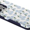 71GUtB20xoL._AC_SL1500_ Casely iPhone 14 Pro Case | Nantucket Cottage | Blue Hydrangea | Bold Protective Design | Compatible with MagSafe