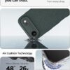 Spigen for iPhone Air Case, Liquid Air [TPU Covered Camera Control] [No Magnet Ring] [Military-Grade Protection] - Abyss Green
