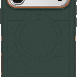 OtterBox iPhone 17 Pro Max Defender Pro Series Case - Green Intrigue - Tough, Rugged & Durable iPhone Case, Snaps on MagSafe