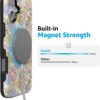 71H6QOgKiuL._AC_SL1500_ Casely iPhone 16 Case | Prairie Blooms | Pastel Floral | Bold Protective Design | Compatible with MagSafe