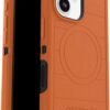 OtterBox iPhone 17 Defender Pro Series Case - Blaze Orange - Tough, Rugged & Durable iPhone Case, Snaps on MagSafe