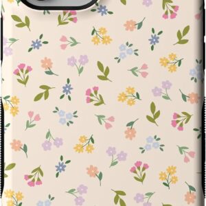 71HHCAW4BSL._AC_SL1500_ Casely iPhone 12 Pro Max Case | Ditsy Floral | Tiny Flowers | Bold Protective Design | Compatible with MagSafe