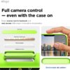 71HJe5t0CtL._AC_SL1500_ elago for iPhone 17 Pro Case, Premium Magnetic Silicone Case, Compatible with MagSafe, Liquid Silicone Material, Protective Cover, Shockproof, Slim Phone, 6.3 inch (Lime Green)
