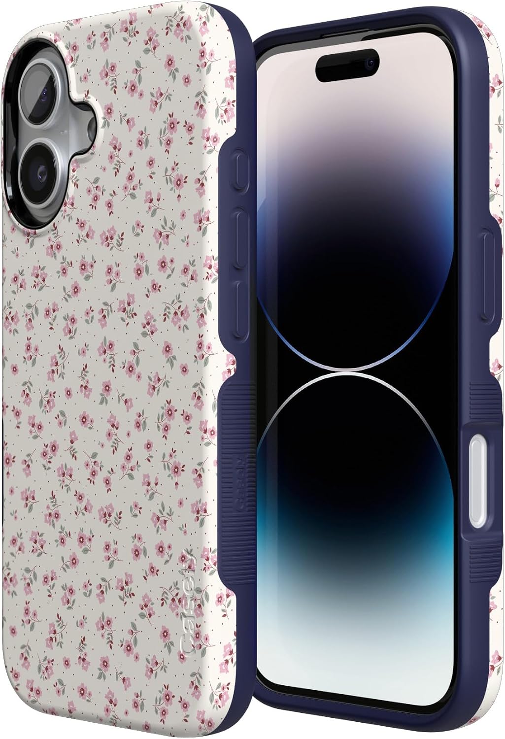 71HmvotCRTL._AC_SL1500_ Casely iPhone 17 Case | Cottage Charm | Cottagecore | Bold Protective Design | Compatible with MagSafe