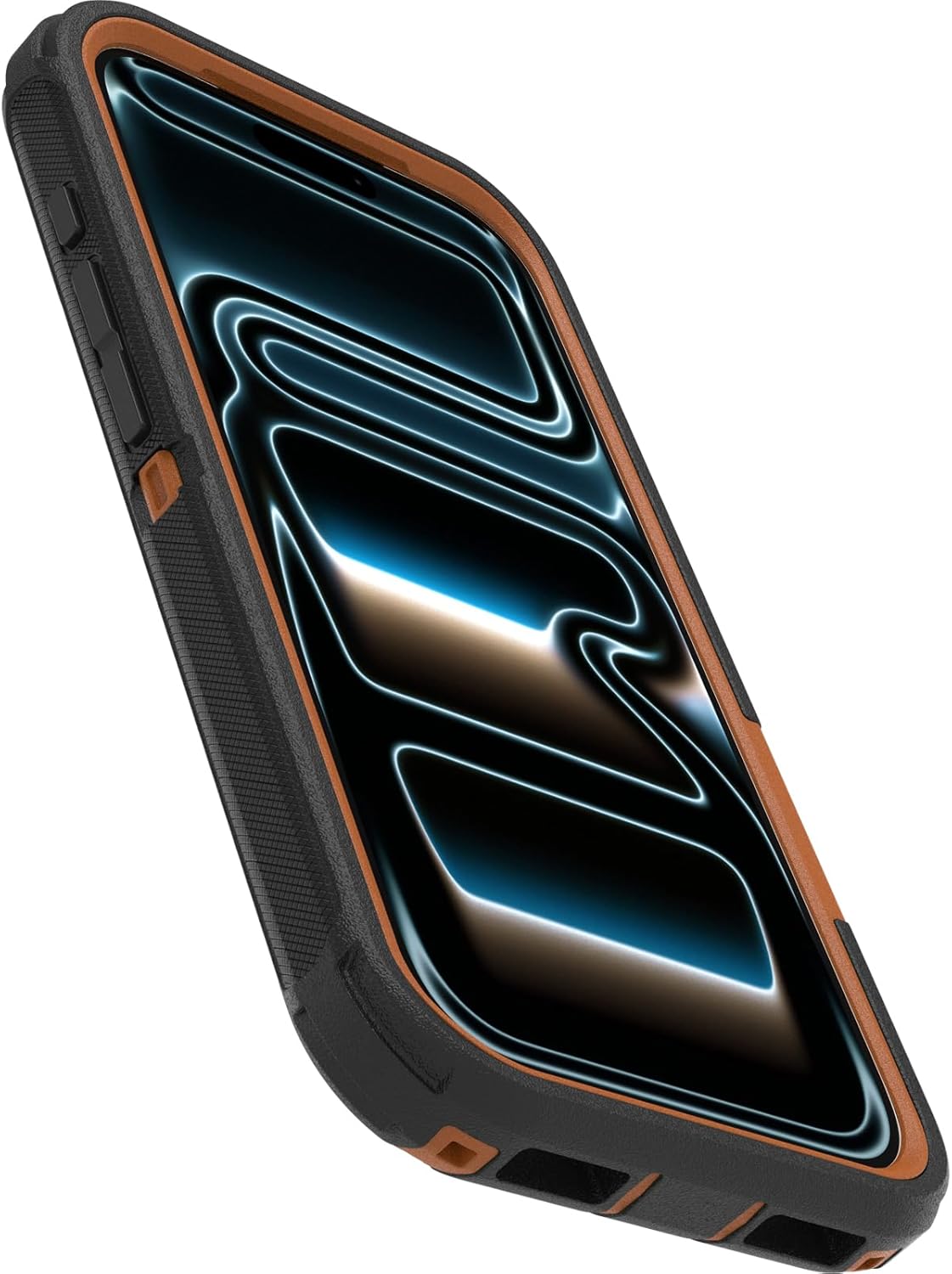 71IqLnUFB-L._AC_SL1500_ OtterBox iPhone 17 Pro (Only) - Defender Series Case - Black Chateau (Black & Orange) - Snaps on MagSafe - Tough - Rugged & Durable