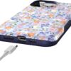 71JP4lOTl4L._AC_SL1500_ Casely iPhone 13 Pro Case | Poppy Meadows | Pastel Floral | Bold Protective Design | Compatible with MagSafe