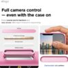 71JSwWX1ozL._AC_SL1500_ elago for iPhone 17 Pro Case, Premium Magnetic Silicone Case, Compatible with MagSafe, Liquid Silicone Material, Protective Cover, Shockproof, Slim Phone, 6.3 inch (Hot Pink)