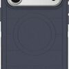 71JpI5Z3nQL._AC_SL1500_ OtterBox iPhone 17 Pro Max (Only) - Defender Series Case - Vintage Indigo Dream (Blue & Black) - Snaps on MagSafe - Tough - Rugged & Durable