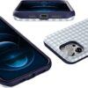 71JvdobE-BL._AC_SL1500_ Casely iPhone 12 Pro Max Case | Pastel Picnic | Blue Gingham | Bold Protective Design | Compatible with MagSafe