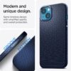 71KhVUzjJBL._AC_SL1200_ Spigen Liquid Air Designed for iPhone 13 Case (2021) - Navy Blue