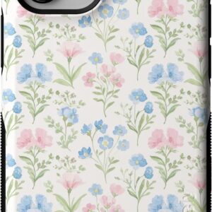 71KlZCSJOLL._AC_SL1500_ iPhone 12 Mini Case | Pastel Garden | Sunday Best | Bold Protective Design | Compatible with MagSafe